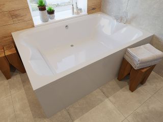 Акриловая ванна Vayer Kasandra 195x135 Гл000025030 без гидромассажа